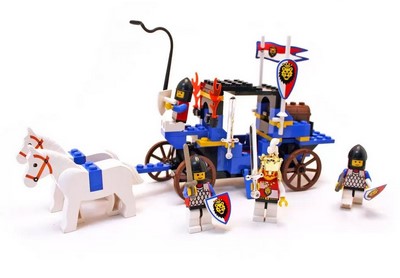 lego 1995 set 6044 King's Carriage 