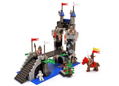 lego 1995 set 6078 Royal Drawbridge