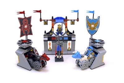 lego 2004 set 8779 The Grand Tournament 