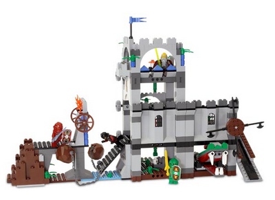 lego 2004 set 8780 Citadel of Orlan