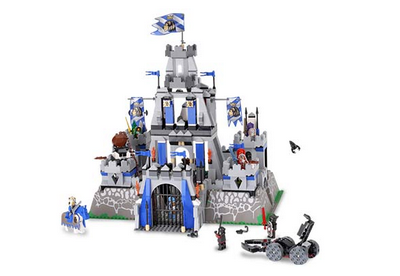 lego 2004 set 8781 Castle of Morcia 