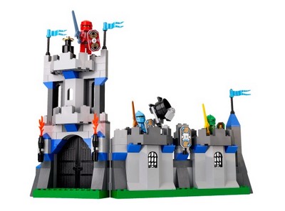 lego 2004 set 8799 Knights' Castle Wall 