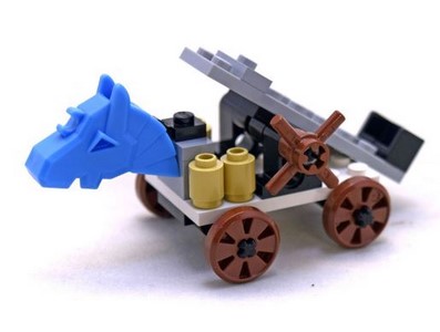 lego 2005 set 5994 Catapult 