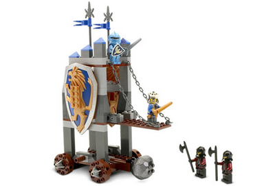 lego 2005 set 8875 King's Siege Tower 