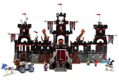 lego 2005 set 8877 Vladek's Dark Fortress