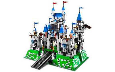 lego 2006 set 10176 Royal King's Castle