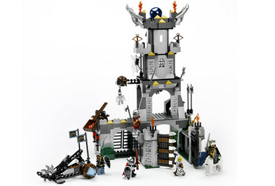 lego 2006 set 8823 Mistlands Tower