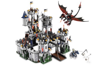 lego 2007 set 7094 King's Castle Siege 