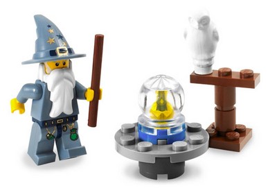 lego 2008 set 5614 The Good Wizard 