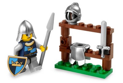 lego 2008 set 5615 The Knight 