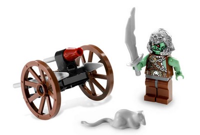 lego 2008 set 5618 Troll Warrior 