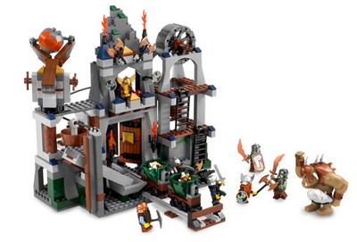 lego 2008 set 7036 Dwarves' Mine 