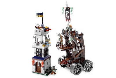 lego 2008 set 7037 Tower Raid 