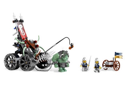 lego 2008 set 7038 Troll Assault Wagon 