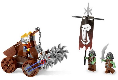 lego 2008 set 7040 Dwarves' Mine Defender 