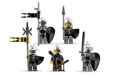 lego 2008 set 852271 Battle Pack Knights 