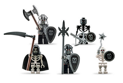 lego 2008 set 852272 Battle Pack Skeletons 