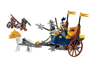 lego 2009 set 7078 King's Battle Chariot 