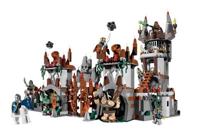 lego 2009 set 7097 Trolls' Mountain Fortress 