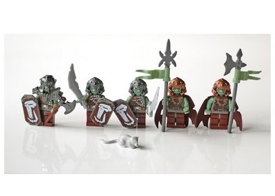 lego 2009 set 852701 Battle Pack Troll Warriors 