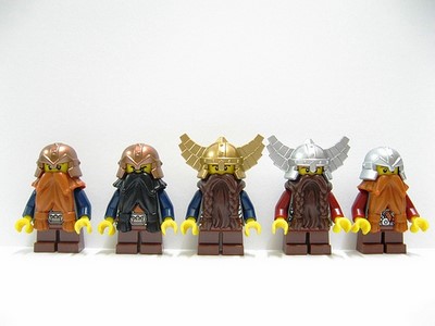 lego 2009 set 852702 Battle Pack Dwarfs 