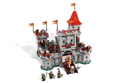 lego 2010 set 7946 King's Castle