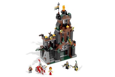 lego 2010 set 7947 Prison Tower Rescue 