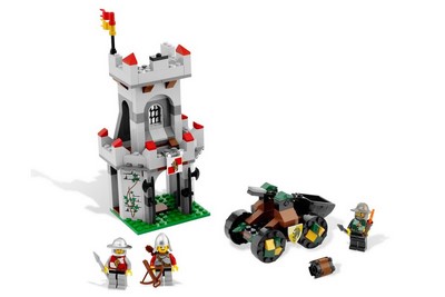 lego 2010 set 7948 Outpost Attack 
