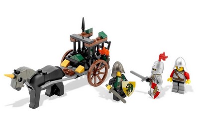 lego 2010 set 7949 Prison Carriage Rescue 