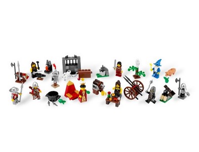 lego 2010 set 7952 Kingdoms Advent Calendar 2010 