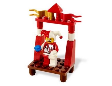 lego 2010 set 7953 Court Jester Bouffon de la cour