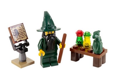 lego 2010 set 7955 Wizard 