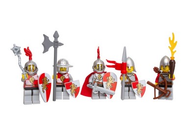 lego 2010 set 852921 Battle Pack Lion Knights 