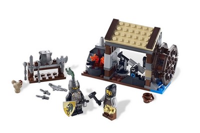 lego 2011 set 6918 Blacksmith Attack