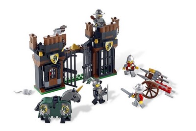 lego 2011 set 7187 Escape from Dragon's Prison 