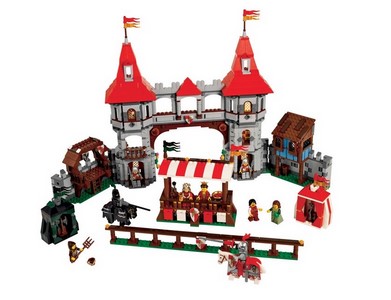 lego 2012 set 10223 Kingdoms Joust