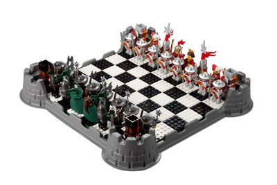 lego 2012 set 853373 Kingdoms Chess Set 