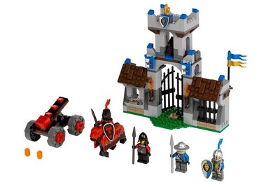 lego 2013 set 70402 The Gatehouse Raid