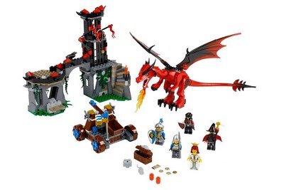 lego 2013 set 70403 Dragon Mountain 