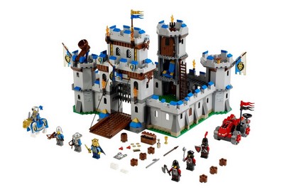 lego 2013 set 70404 King's Castle 