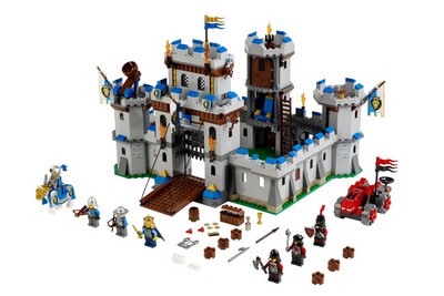 lego 2013 set 70404 King's Castle