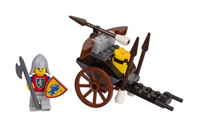 lego 2016 set 5004419 Classic Knights Minifigure 