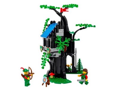 lego 2022 set 40567 Forest Hideout 