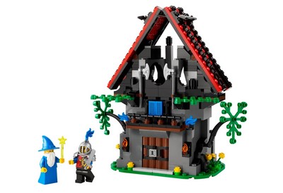 lego 2023 set 40601 Majisto's Magical Workshop L’atelier magique de Majisto