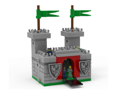 lego 2023 set 5008074 Gray Castle 