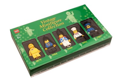 lego 2009 set 852697 Vintage Minifigure Collection Vol. 3 Collection de figurines vintage vol. 3