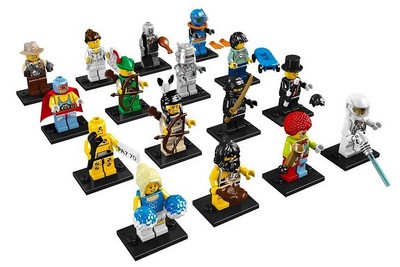lego 2010 set 8683 LEGO Minifigures Series 1 Figurines LEGO - Série 1