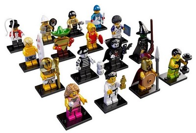 lego 2010 set 8684 LEGO Minifigures Series 2