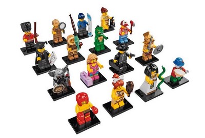lego 2011 set 8805 LEGO Minifigures Series 5 Figurines LEGO - Série 5