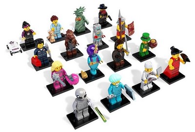 lego 2012 set 8827 LEGO Minifigures Series 6 Figurines LEGO - Série 6